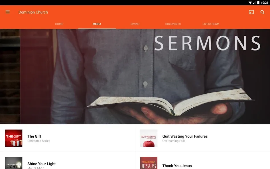 Dominion Church screenshot 8