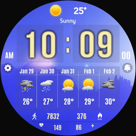 Forecast Weather Digital screenshot 38