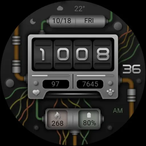 Nostalgia Meter ZKin Watch screenshot 5