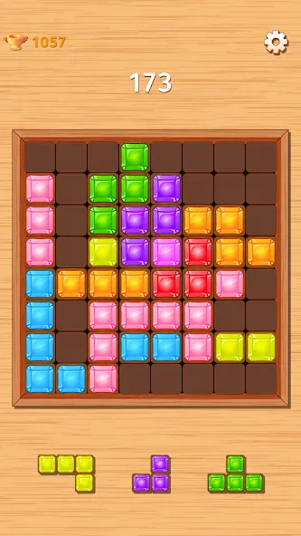 Block Puzzle - Classic Jewel screenshot 2