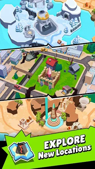 Wizario: Idle Survival screenshot 2
