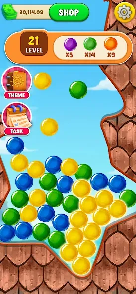 Bubble Shooter Jackpot Game screenshot 3