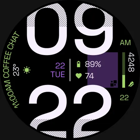 TKS 29 Avant Watch Face screenshot 13