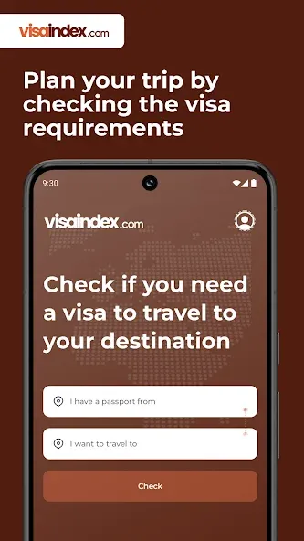 Visa Index screenshot 2
