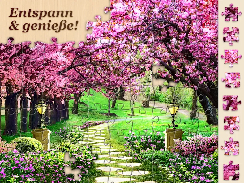 Jigsawscapes® - Puzzlespiel screenshot 9