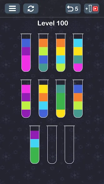 Water Sort Puzzle screenshot 2