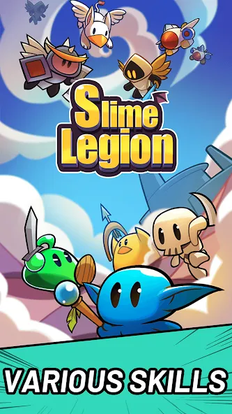 Slime Legion screenshot 1