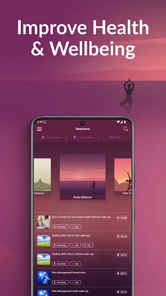 Harmony - Self Hypnosis screenshot 7