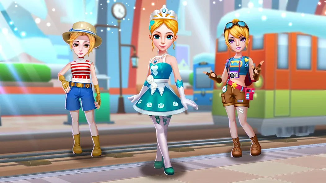 Subway Princess Runner screenshot 8