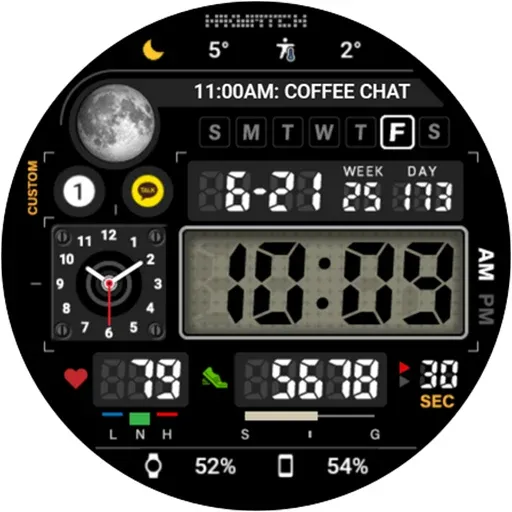 HMKWatch Digital 141 screenshot 25