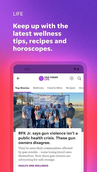 USA TODAY: US & Breaking News screenshot 5