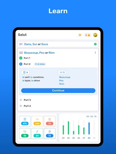 Wlingua - Learn French screenshot 10