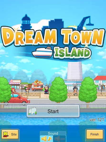 Dream Town Island screenshot 13
