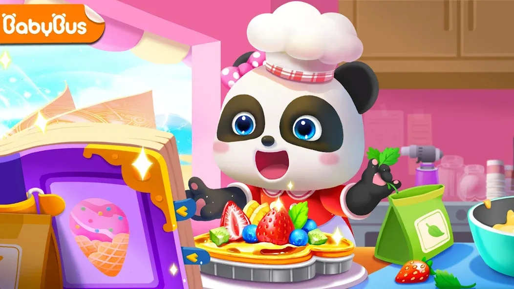 Baby Panda's Ice Cream Truck screenshot 1