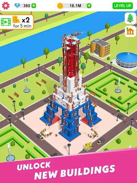 Idle Construction 3D screenshot 14