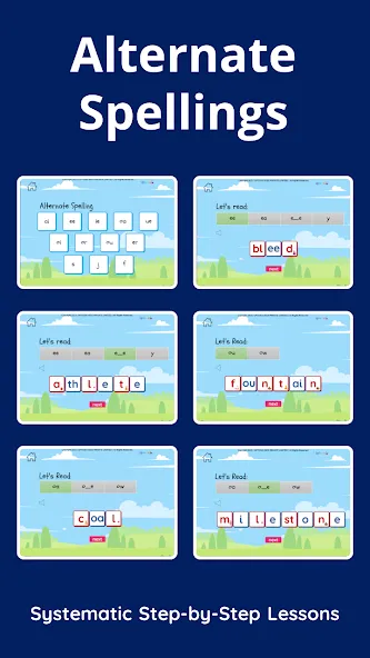 UptoSix Phonics PLUS screenshot 6