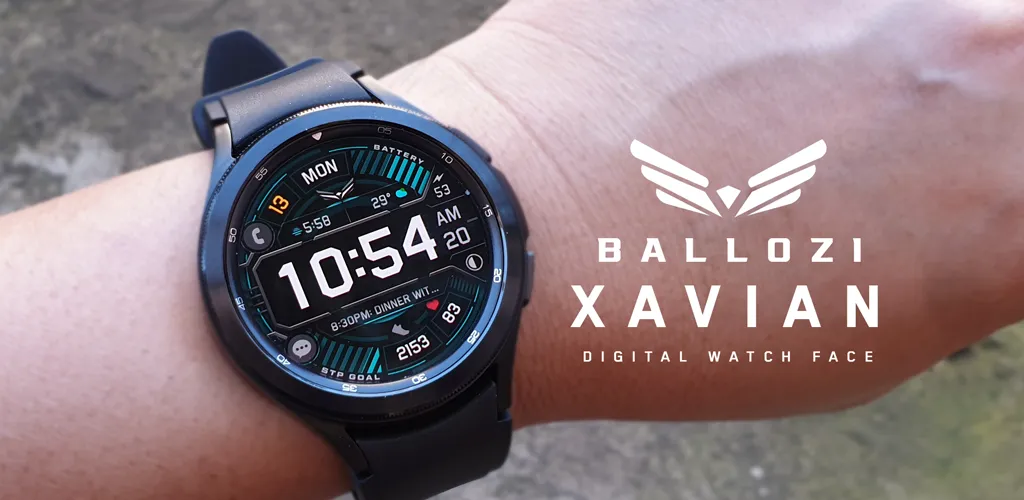 Ballozi XAVIAN Digital screenshot 1