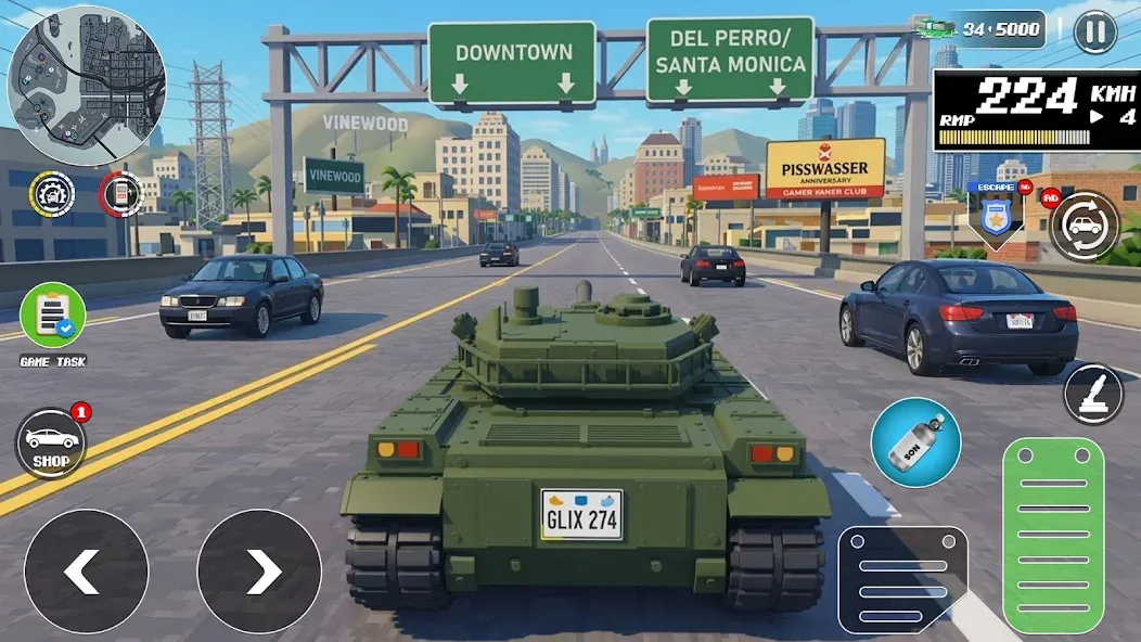 Gangfia Gangster Crime Games screenshot 5