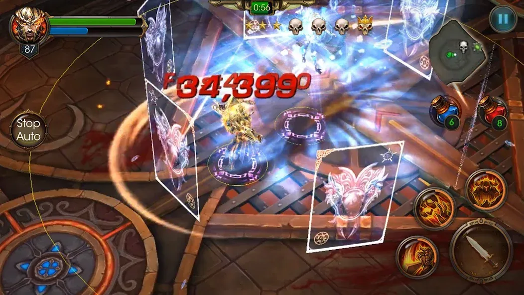 Legacy of Discord (Legado) screenshot 2