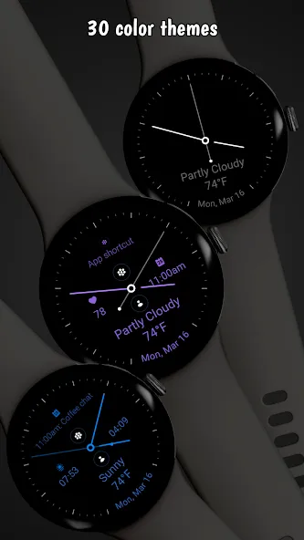 Minimalist Analog V2 screenshot 4