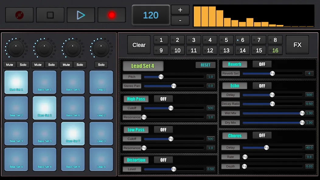 Dubstep-Musikmacher screenshot 29