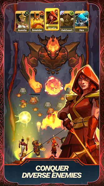 AFK Magic TD screenshot 3