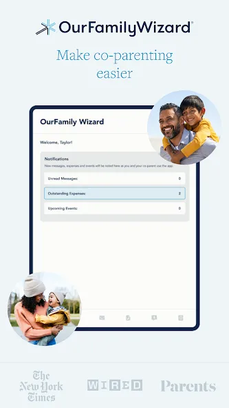 OurFamilyWizard Co-Parent App screenshot 9