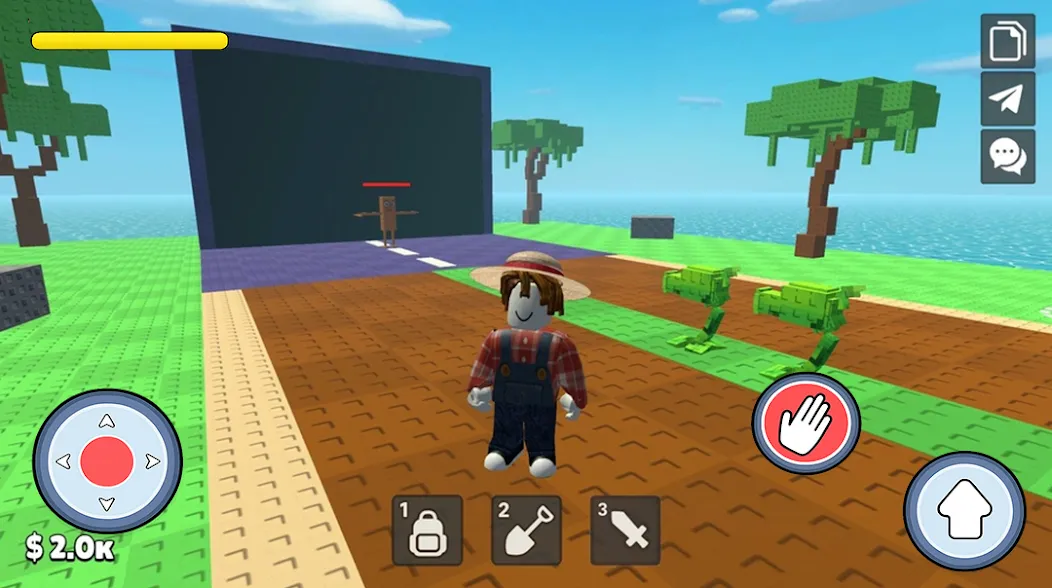 OBBY: Brainrots vs Plants screenshot 3