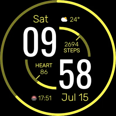 Imperial: Digital Watch Face screenshot 18