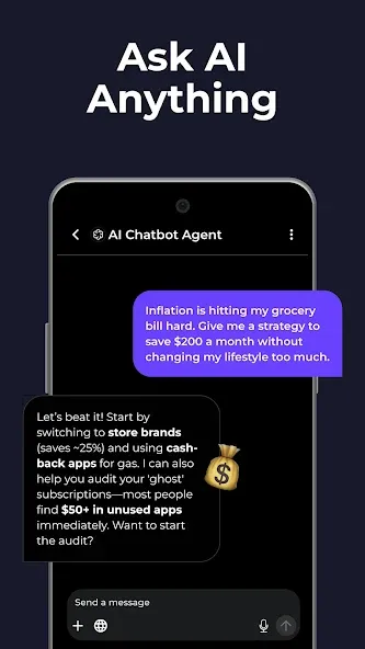 AI! Chatbot Agent-Ask & Chat screenshot 2