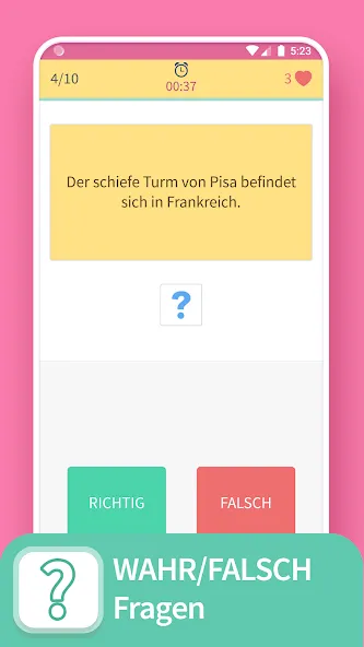 TRIVIA 360: Wissensquiz screenshot 6