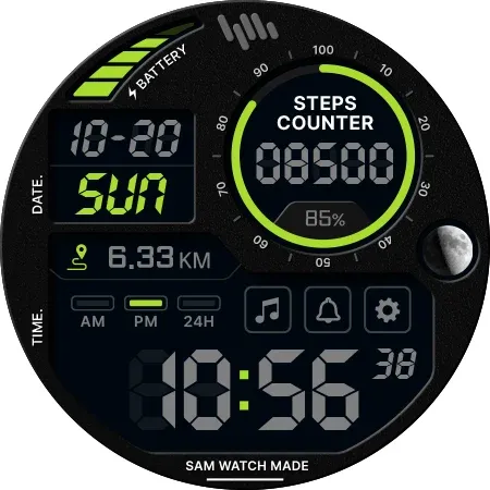 SamWatch Digital IV screenshot 30