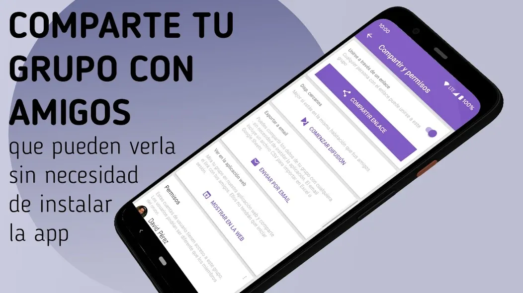 Settle Up – Gastos del grupo screenshot 6