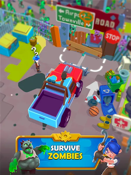 Idle Breaker - Zombie Survival screenshot 9