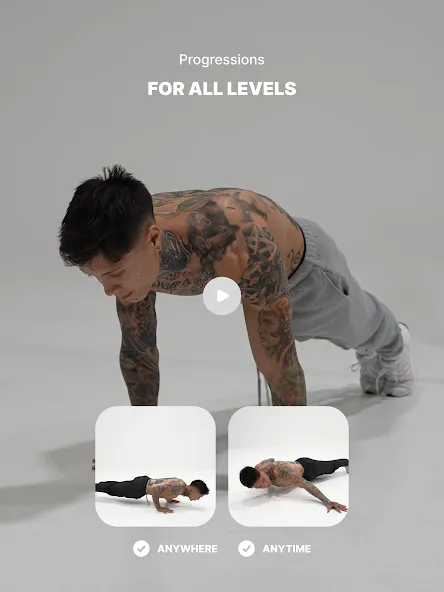 Thenx: Calisthenics Training screenshot 11