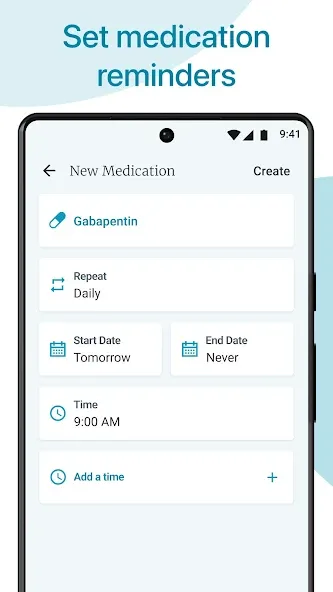 Wellframe screenshot 5