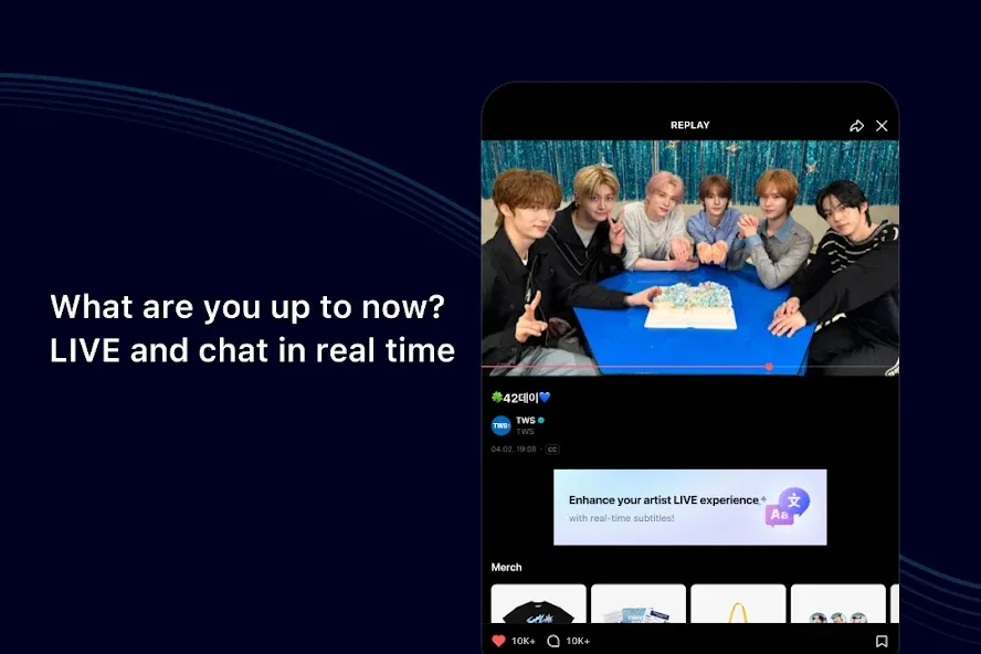 Weverse: Connect with Artists screenshot 11