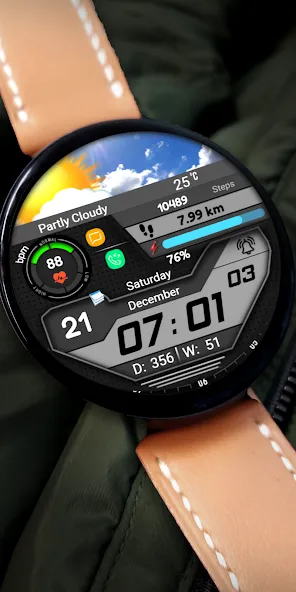 FSW277 Weather/Digital screenshot 2