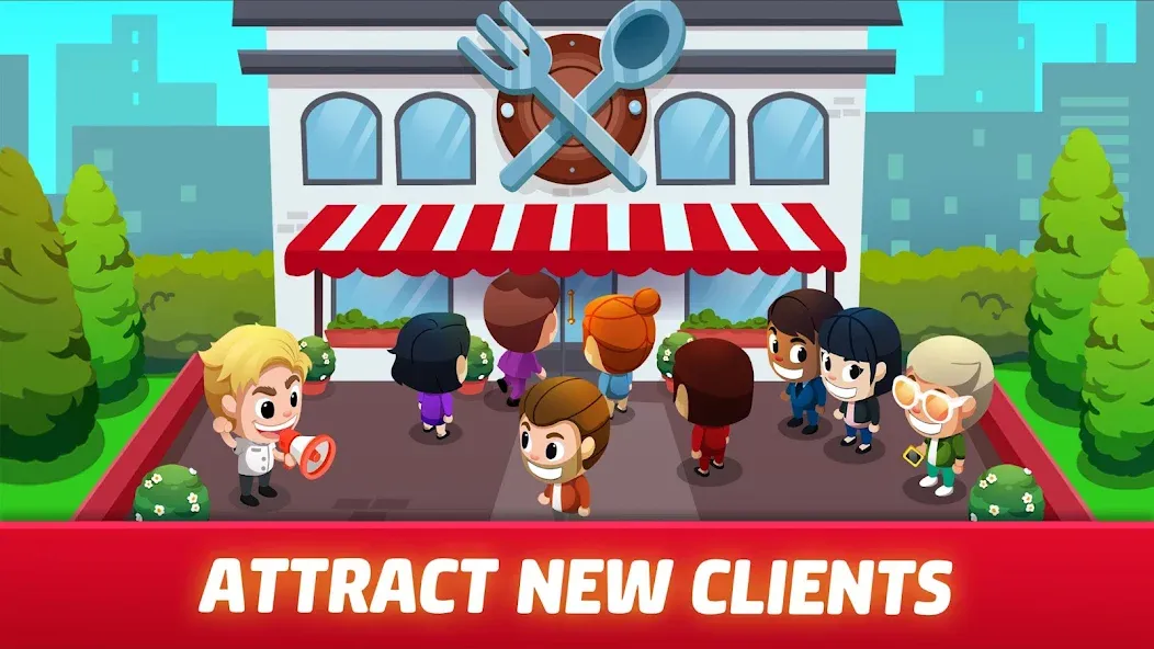 Idle Restaurant Tycoon screenshot 11