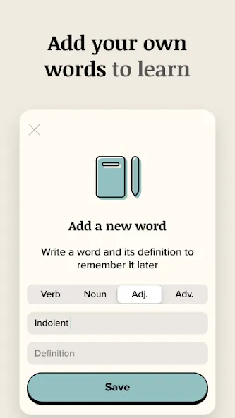 Vocabulary - Learn words daily screenshot 5