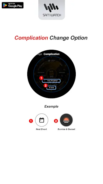 SamWatch Nova Glow screenshot 7