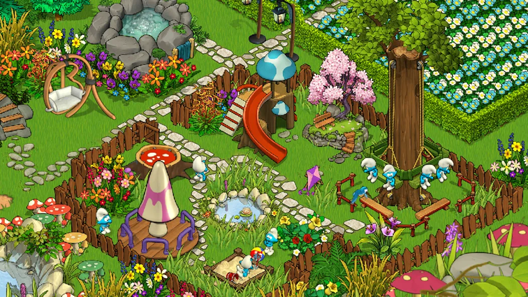 Smurfs and the Magical Meadow screenshot 5