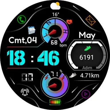 FSW261 WATCHFACE screenshot 15