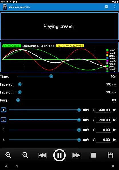 Frequency Sound Generator screenshot 20