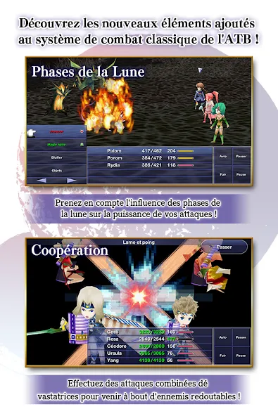 FINAL FANTASY IV: LAS. screenshot 5