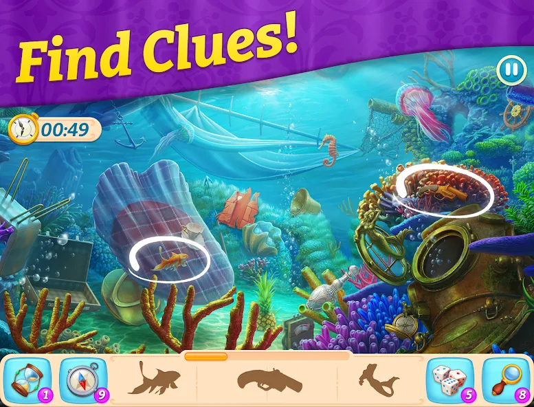 Secrets Mansion: Hidden Object screenshot 19