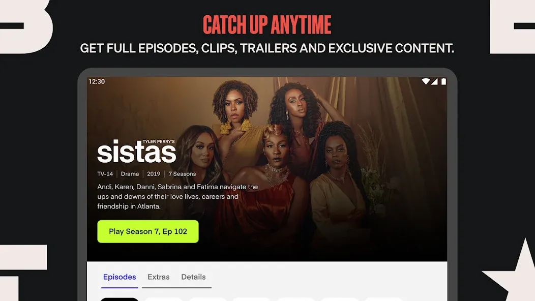 BET NOW - Watch Shows screenshot 8