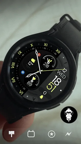 Dream 160 Hybrid Watch Face screenshot 6