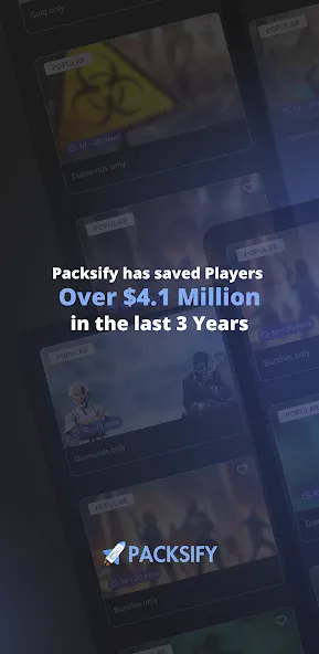 Packsify App screenshot 8