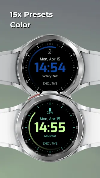 EXD036: Digital Watch Face screenshot 3